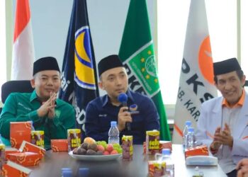 Satukan Visi Partai Koalisi Perubahan di Karawang Gelar Konsolidasi