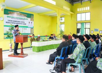 Bimtek digitalisasi Madrasah Diniyah, Ini kata Wabup Ciamis
