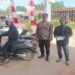 Personil Polsek Parenggean Sambangi Masyarakat Sampaikan Pesan Kamtibmas