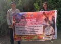Bhabinkamtibmas Gencar Sosialisasi Karhutla