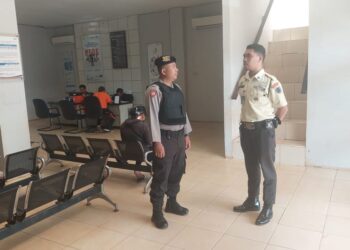 Ciptakan Situasi Kondusif, Personil Polsek Parenggean Laksanakan Patroli KRYD