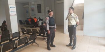 Ciptakan Situasi Kondusif, Personil Polsek Parenggean Laksanakan Patroli KRYD