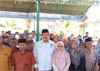 H Nasir Melaksanakan Citra Bakti Saba Desa ke SMK Penerbangan di Kertajati Majalengka