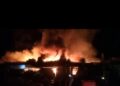 Pasar Simpang Sebabi Dilalap Si Jago Merah