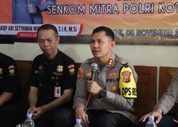 Ngariung Bareng Senkom, Kapolres Sukabumi Kota Sampaikan Ini