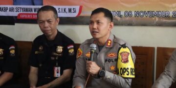 Ngariung Bareng Senkom, Kapolres Sukabumi Kota Sampaikan Ini