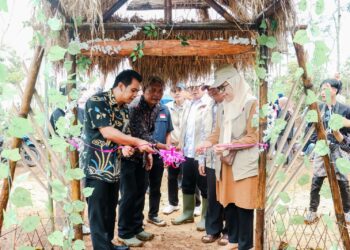 Resmikan Desa Sukasetia Wisata Adat Sejahtera, Ini Pesan Yana D Putra Wabup Ciamis