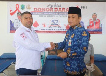 Hari KORPRI KE 52, Pemerintah Padang Lawas Utara Adakan Donor Darah