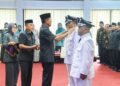 5 Kades PAW Dilantik, Ini Pesan Bupati Ciamis Herdiat