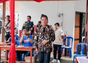 Kejuaraan Bola Voli Antar Klub Se- Kabupaten Ciamis Secara Resmi di Buka Bupati Ciamis Herdiat