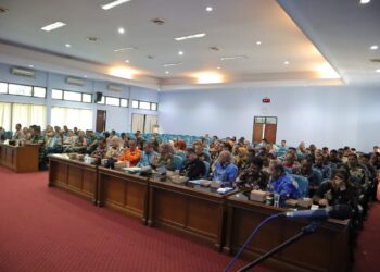 Wabup Ciamis Pimpin Rakor Jelang Nataru 2024