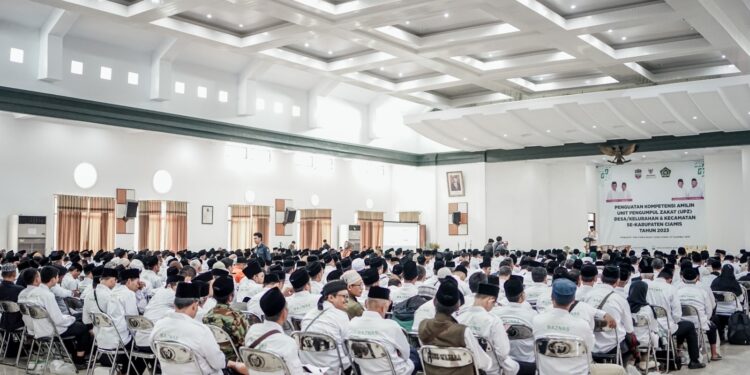 Bupati Ciamis Herdiat Apresiasi Atas Kinerja BAZNAS
