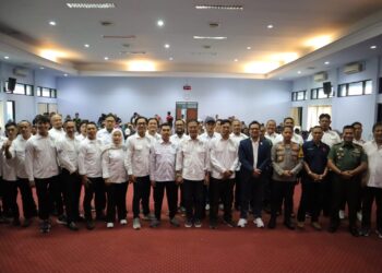 Pengukuhan Pengurus Cabang Ikatan Motor Indonesia Masa Bakti 2023-2025, Ini kata Bupati Ciamis Herdiat