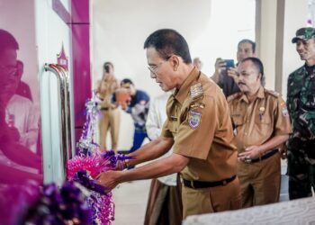 Peresmian Gedung Kantor Kecamatan Panawangan Bupati Ciamis Tekankan Optimalkan Pelayanan Masyarakat