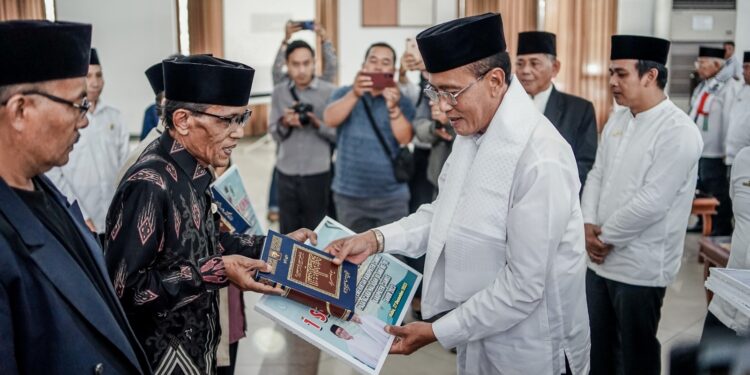 Halaqah Ulama Ke-6, Membangun Kekuatan Bersama Menuju Kondusifitas di Kabupaten Ciamis
