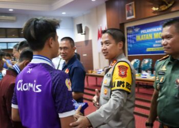 Pengurus IMI Pencab Ciamis di Lantik Periode 2023- 2025, ini kata Kapolres Ciamis