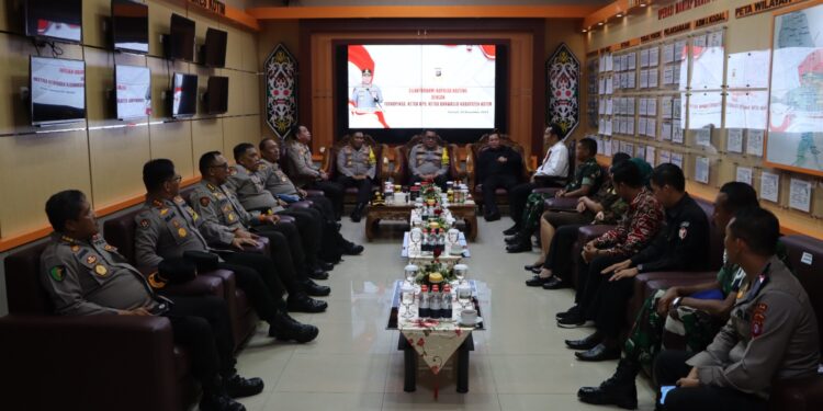 Kapolda Kalteng dan Forkopimda Kotim Jalin Sinergi Untuk Keamanan dan Ketertiban Wilayah