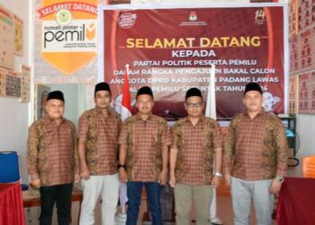 KPU Padang Lawas Resmi Membuka Pendaftaran KPPS
