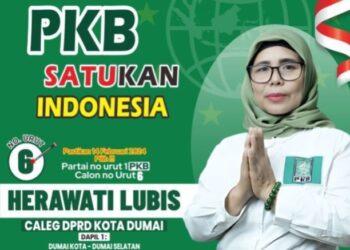 MANTAP Bah Boru Lubis Perempuan Tangguh Nyaleg Dari PKB Dumai