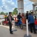 Cegah Penyalahgunaan BBM, Satsamapta Polres Kotim Gelar Patroli Dialogis SPBU
