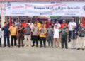 Bawaslu Padang Lawas Gelar Apel Siaga Pengawasan dan Deklarasi Kampanye Damai 2024