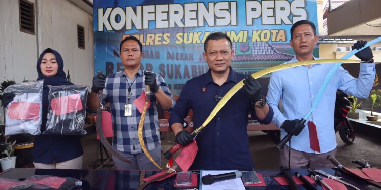 Diduga Aniaya Korban Hingga Meninggal dunia, Lima ABH di Sukabumi Diamankan Polisi