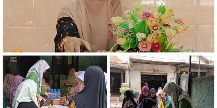 Ibu PKK RW I Wadul Perijinan Warung Ke Hj.Lilik Fraksi PPP Di Sosper Tahap X