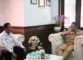 Tingkatkan Upaya P4GN, BNNK Sukabumi Temui Pemkot