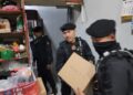 Penindakan terhadap peredaran minuman beralkohol