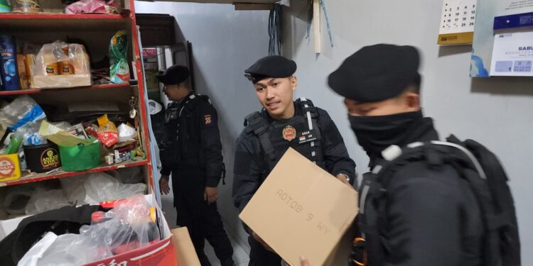 Penindakan terhadap peredaran minuman beralkohol