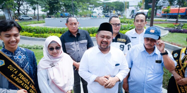 Sulap Lahan Kumuh, Area Seluas 6.182 m² Di Terminal Bunder Berubah Jadi Taman Edukatif Nan Aesthetic 