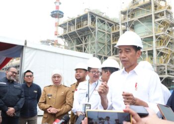 Sinergi TNI-Polri Sukses Laksanakan Pengamanan Kunker Presiden Joko Widodo di Kabupaten Gresik