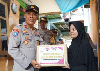 Polres Gresik gelar Jumat Curhat, dengarkan Keluhan Warga Pulo Pancikan