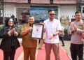 Pecahkan Rekor Dunia MURI, Bupati Tapsel Minum Kopi Bersama Ribuan Masyarakat