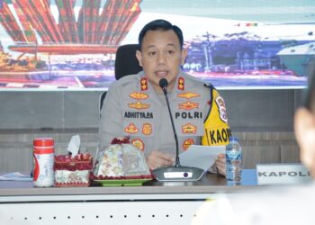 Polres Gresik Gelar Latihan Pra Ops Lilin Semeru 2023 di Kabupaten Gresik