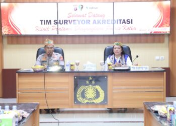 Polres Kotim Laksanakan Akreditasi FKTP Dari Lembaga LAFKESPRI