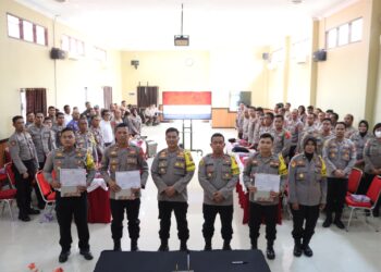 Polres Kotim Perkuat Integritas dan Transparansi Melalui Sosialisasi Dipa dan Penandatanganan Pakta Integritas Tahun 2024