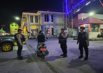 Cegah Kenakalan Remaja, Satsamapta Polres Kotim Berikan Edukasi Terhadap Remaja