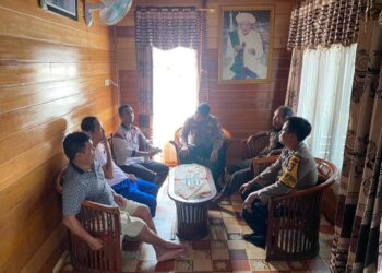 Tampung Keluhan Masyarakat Polsek Cempaga Hulu Laksanakan Minggu Kasih di Desa Bukit Batu 