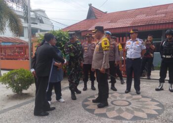 Jelang Natal, Dandim 1015 Sampit Beserta Unsur Forkopimda Kab.Kotim Laksanakan Pengecekan ke Berbagai Gereja di Wilayah