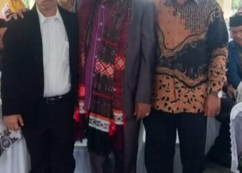 Calon DPD RI asal Sumut Bahrul ‘Ulum Harahap Hadiri Silaturahmi Harahap Sejagat Raya