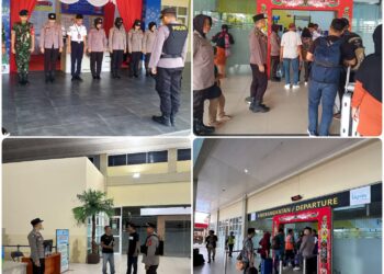 Pos Pelayanan Bandara H Hasan Siap Melayani Masyarakat