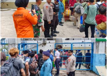 Pos Pam Terpadu Pelabuhan Sampit Siap Amankan Arus Mudik Masyarakat