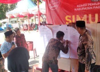 KPU Padang Lawas Gelar Simulasi Putungsura Pemilu 2024