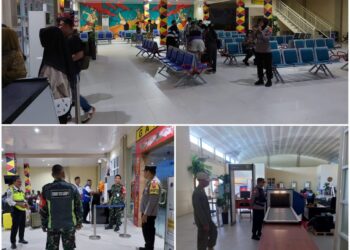 Pos Pelayanan Bandara H  Hasan Siap Melayani Masyarakat