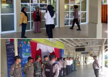 Pos Pelayanan Bandara H Hasan Siap Melayani Masyarakat