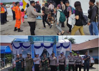 Pos Pam Terpadu Pelabuhan Sampit Siap Amankan Arus Mudik Masyarakat
