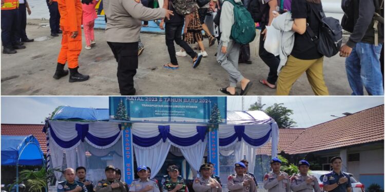 Pos Pam Terpadu Pelabuhan Sampit Siap Amankan Arus Mudik Masyarakat