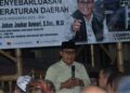 Johan J Anwari Gelar Sosialisasi Perda Provinsi Jawa Barat Nomor 3 Tahun 2021 Tentang Penyelenggaraan Perlindungan Anak