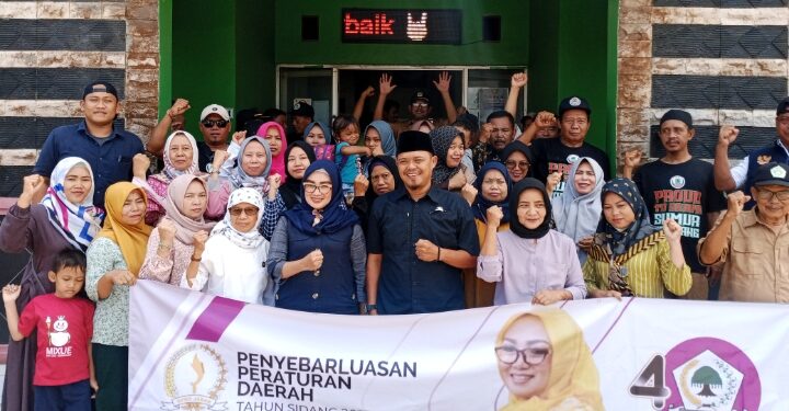 Sosialisasikan Perda Olahraga, Sri Rahayu Agustina Apresiasi Pemerintah Provinsi Jawa Barat